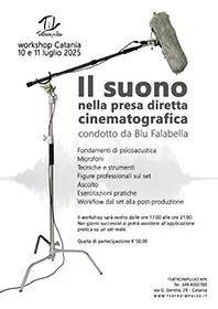 Il suono nella presa diretta cinematografica